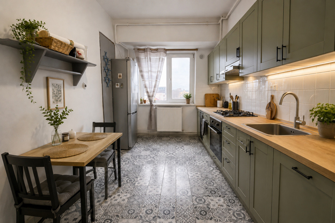 Apartament 3 camere | Decomandat | Stefan cel Mare - zona centrală 