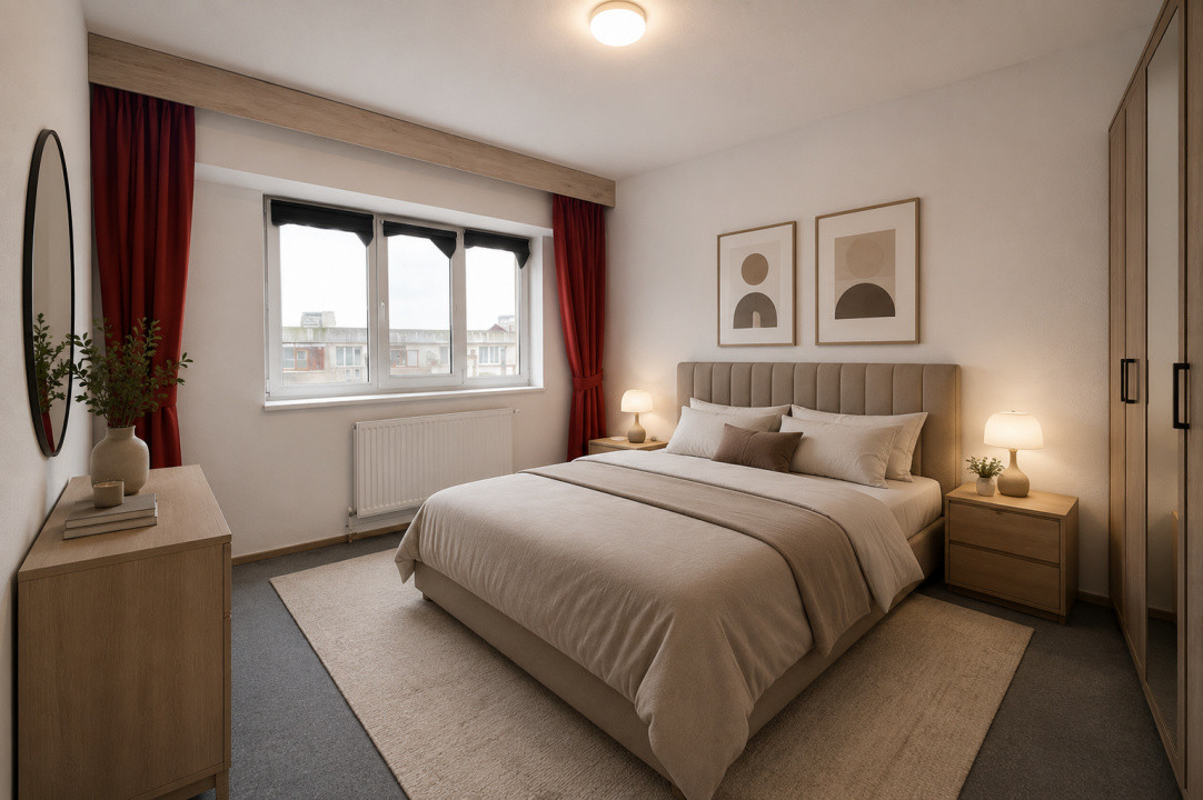 Apartament 3 camere | Decomandat | Stefan cel Mare - zona centrală 