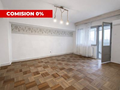 Apartament 3 camere | Decomandat | Stefan cel Mare - zona centrală 