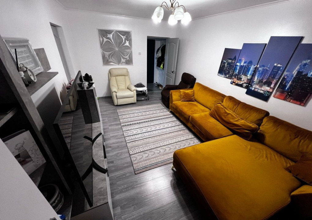 Apartament 2 camere circular | Tomis Nord | vis-a-vis de campusul universitar