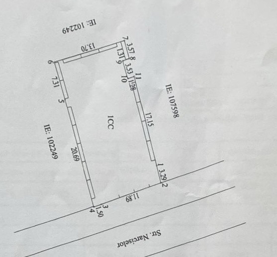 Teren intravilan Lumina, 371 mp, central, situat langa scoala si primarie