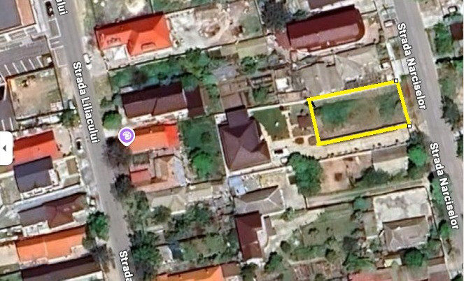 Teren intravilan Lumina, 371 mp, central, situat langa scoala si primarie