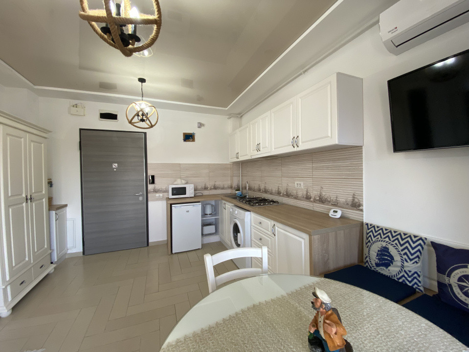 Vand Garsoniera+ loc de parcare-Mamaia Nord