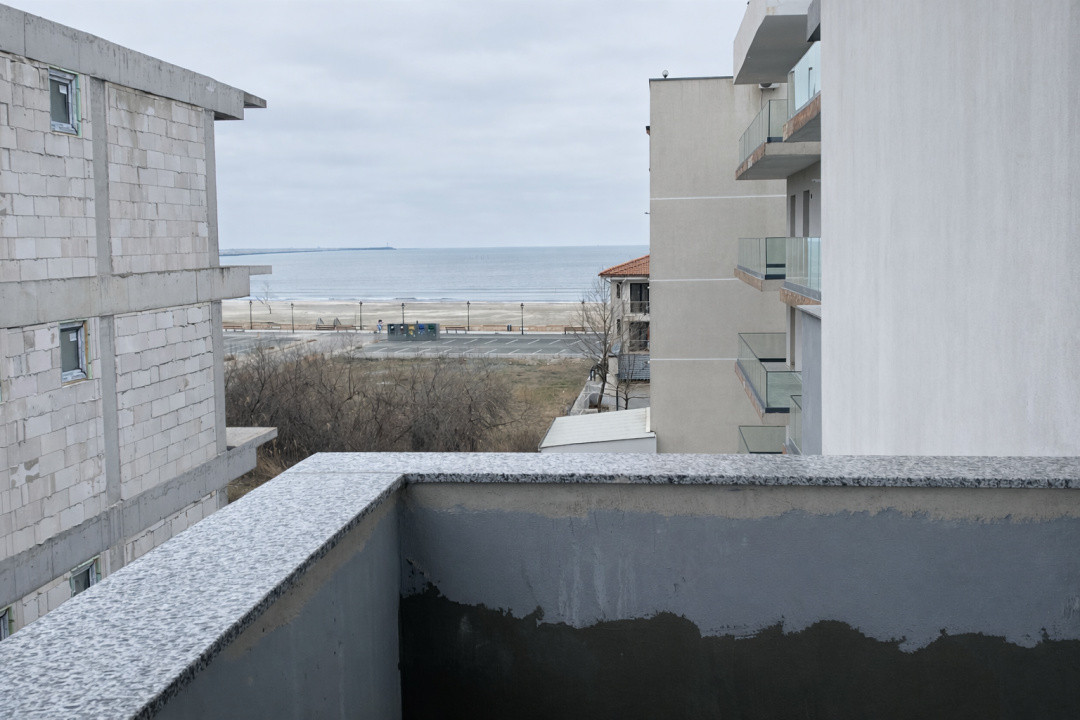 Studio cu vedere laterală la mare | 90 m de plajă | Ideal investiție