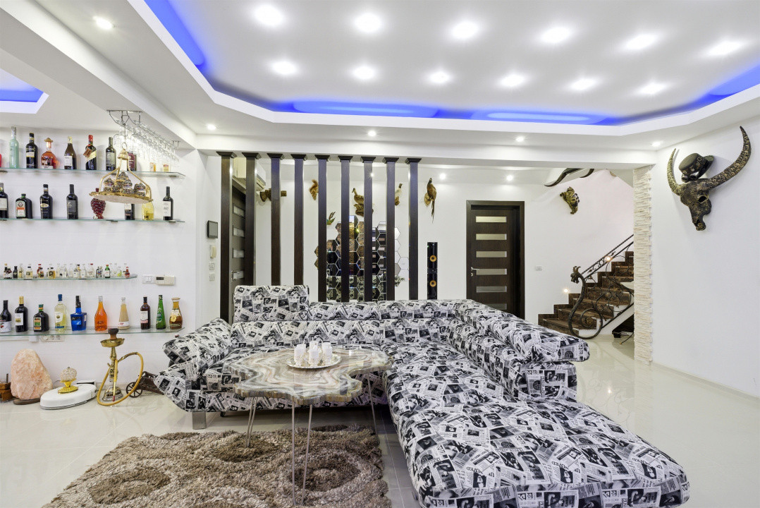 Casă spațioasă P+1 | 4 dormitoare | garaj dublu | teren 742 mp | Lumina