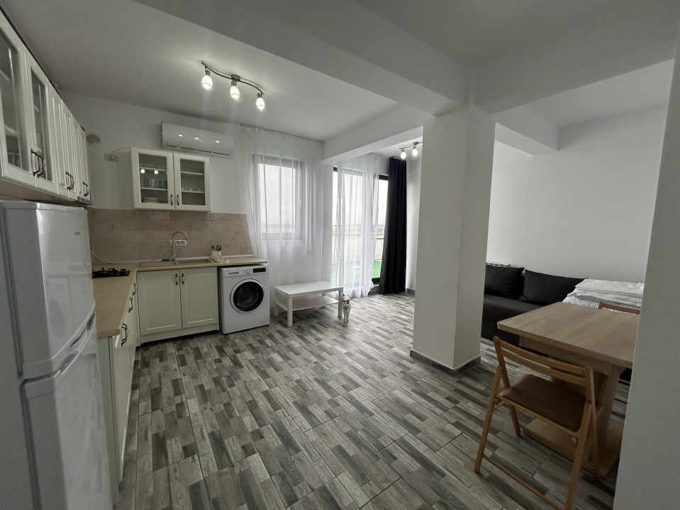 Apartament terasă panoramică 30 mp | T. Lung | Mamaia Nord | Parcare