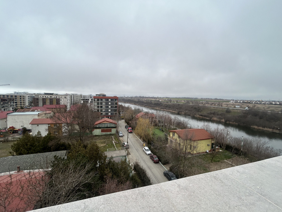 Apartament terasă panoramică 30 mp | T. Lung | Mamaia Nord | Parcare