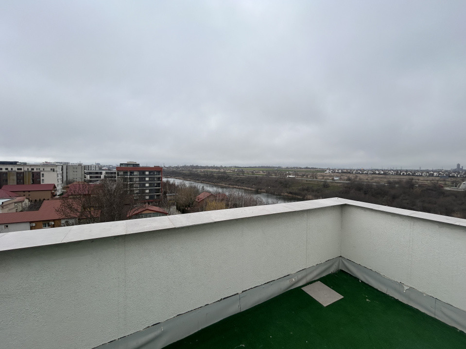 Apartament terasă panoramică 30 mp | T. Lung | Mamaia Nord | Parcare