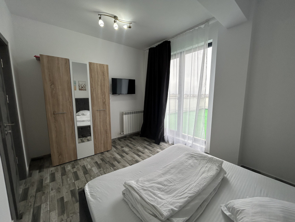 Apartament terasă panoramică 30 mp | T. Lung | Mamaia Nord | Parcare