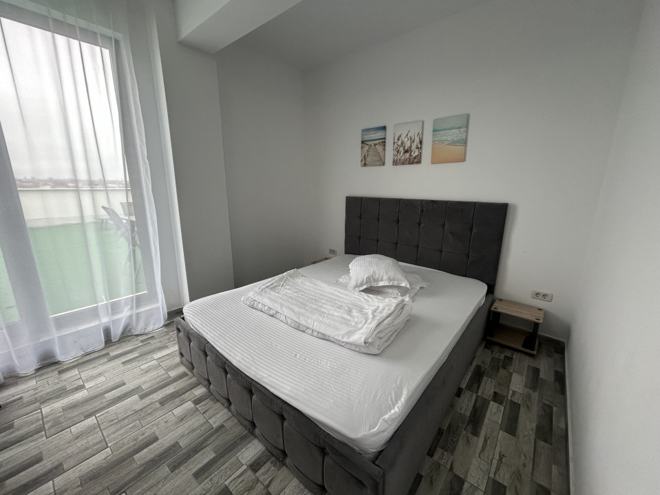 Apartament terasă panoramică 30 mp | T. Lung | Mamaia Nord | Parcare