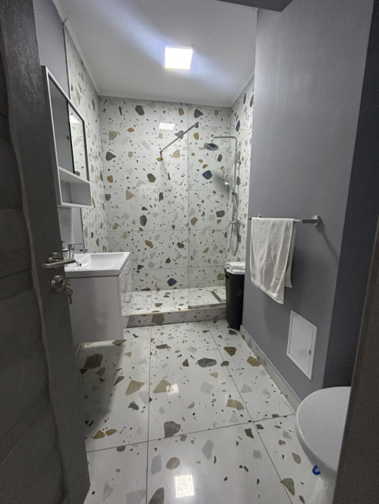 Apartament terasă panoramică 30 mp | T. Lung | Mamaia Nord | Parcare