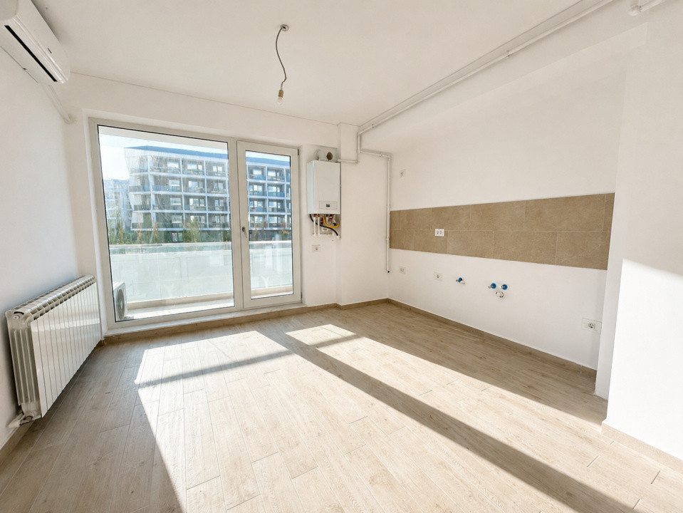 Apartament 2 camere | Complex cu pisicină & Spa | Predare la cheie
