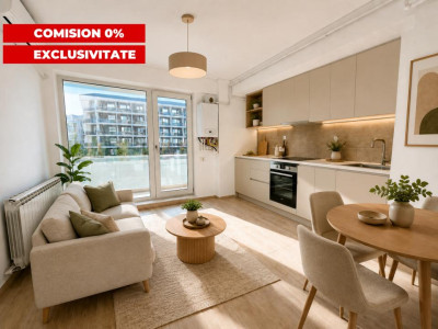 Apartament 2 camere | Complex cu pisicină & Spa | Predare la cheie