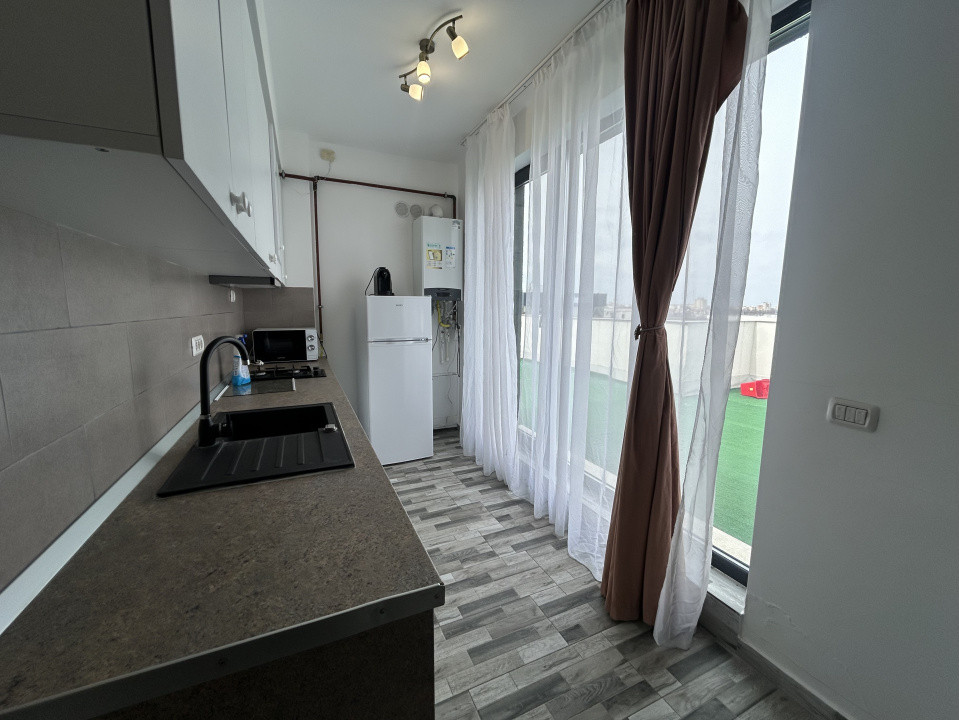 Studio | Terasă panoramică | T. Lung | Mamaia Nord | Parcare