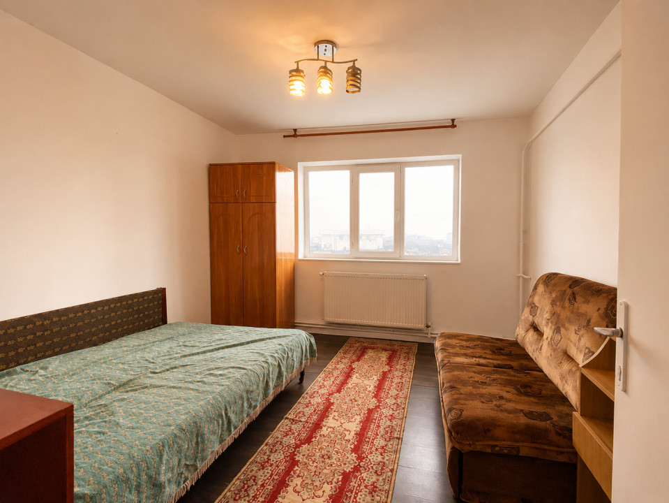 Apartament 3 camere | Decomandat | Casa de cultura | Parcare privata | Boxa