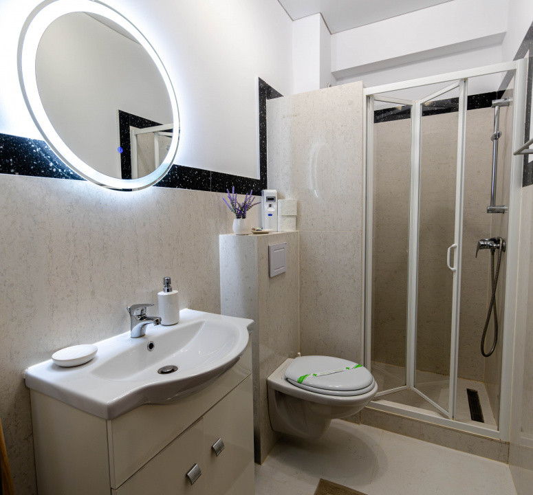 Studio premium | Mamaia nord - zona Lidl | Piscina exterioara | Parcare privata