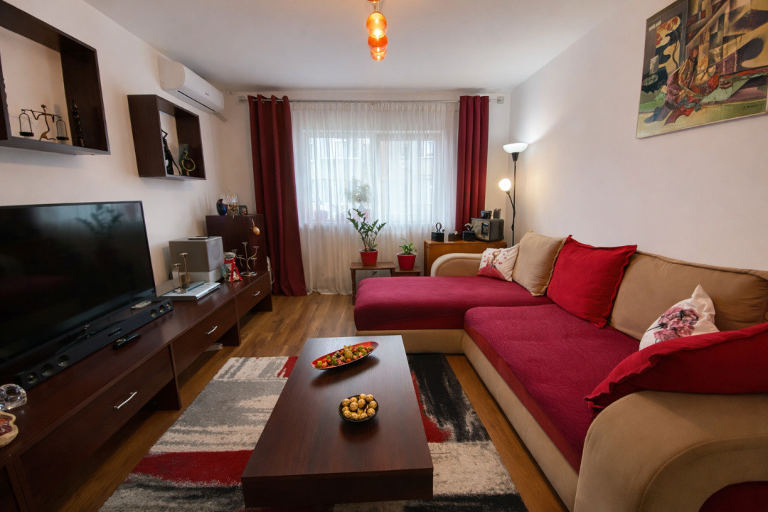 Apartament 3 camere | Decomandat | Etaj 2 | Parcare | zona Poarta 6