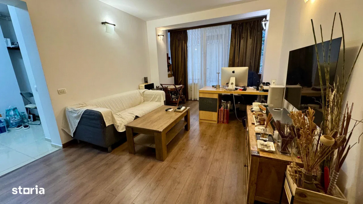 Apartament 2 camere Tomis 2 | Parter cu grădină privată | Mobilat & utilat