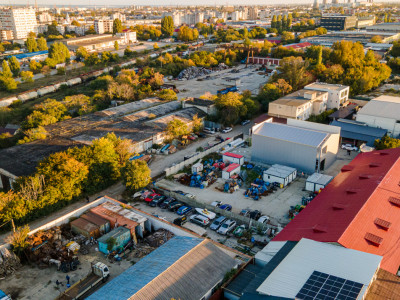 Teren | platformă betonată de închiriat – 900 mp | Strada Interioară 2