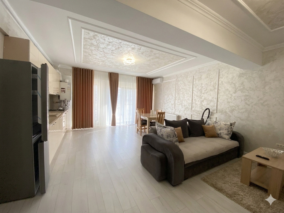 Apartament 2 camere | Mamaia Nord - zona Lidl | 50 m de plajă | 66.2 mp 