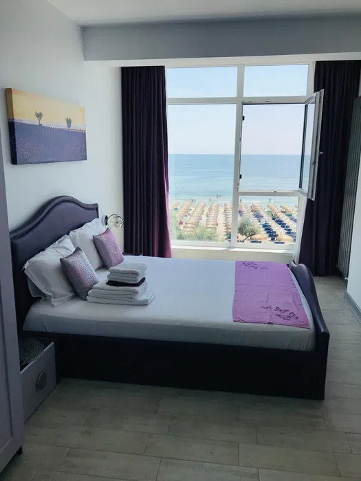 Apartament 3 camere | Alezzi Beach Resort | Frontal către mare | Parcare