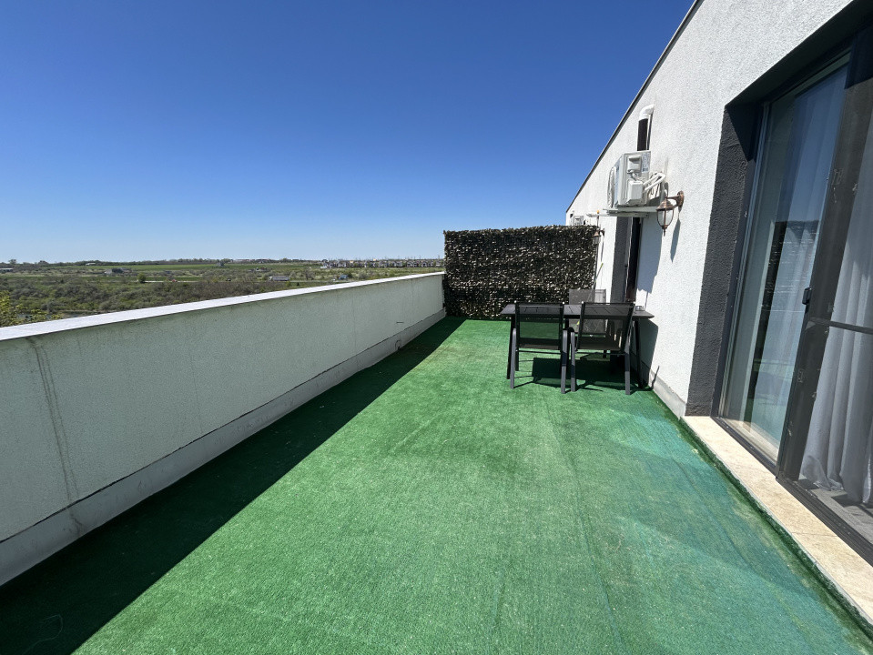 Apartament 2 camere | Terasă panoramică | T. Lung | Mamaia Nord | Parcare