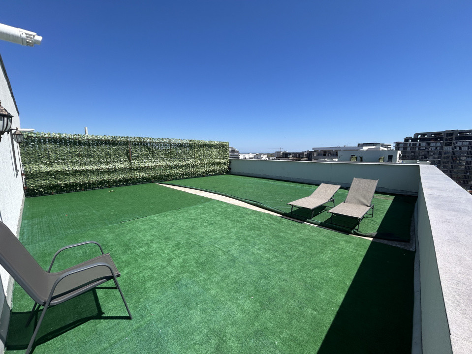 Apartament 2 camere | Terasă panoramică | T. Lung | Mamaia Nord | Parcare
