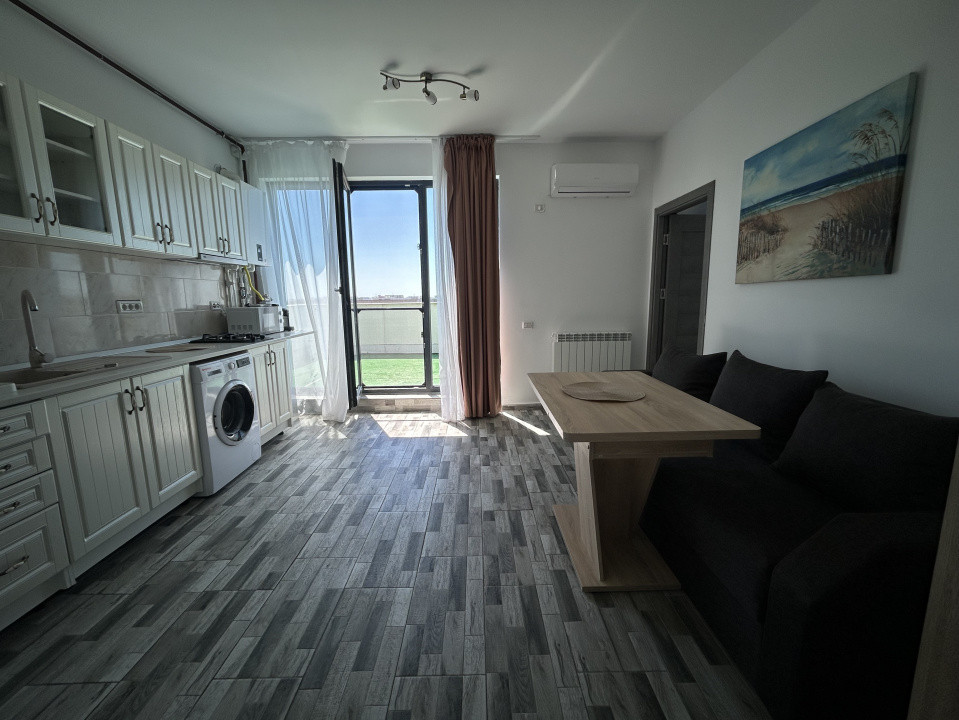 Apartament 2 camere | Terasă panoramică | T. Lung | Mamaia Nord | Parcare