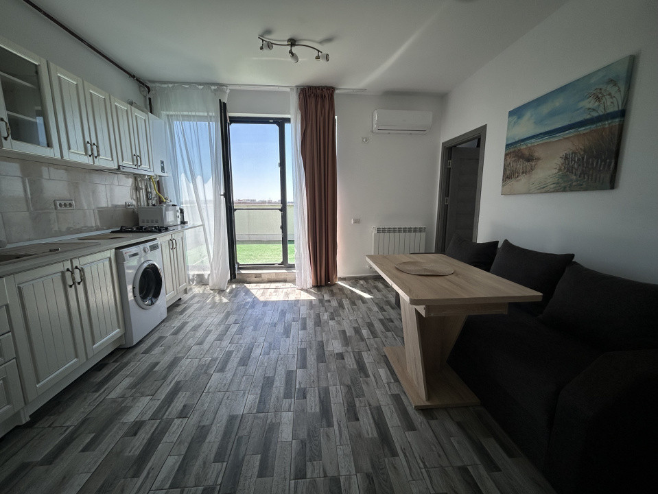 Apartament 2 camere | Terasă panoramică | T. Lung | Mamaia Nord | Parcare