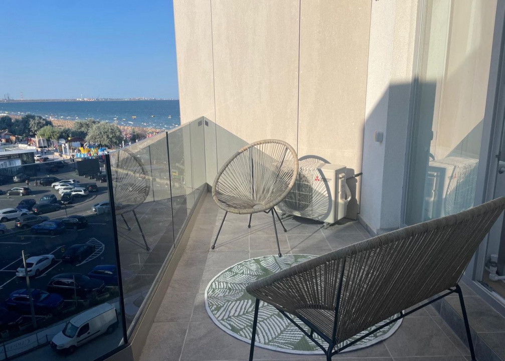 Vand studio 2 camere , prima linie, vedere la mare- Mamaia Navodari
