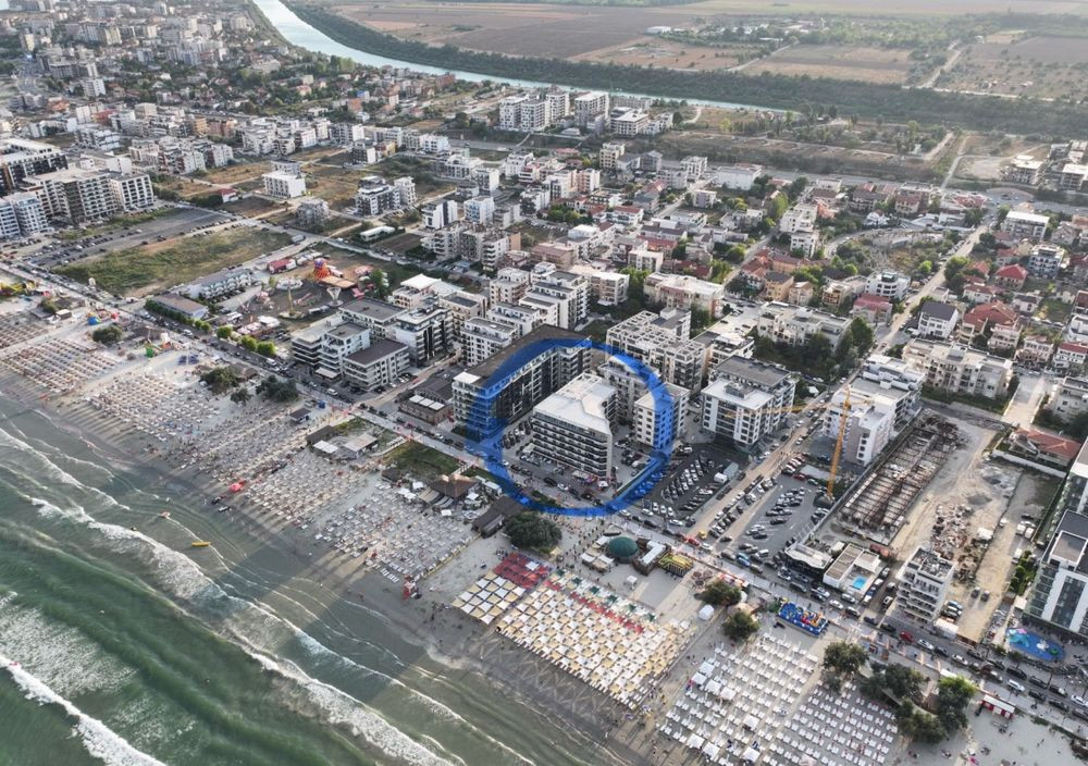 Vand studio 2 camere , prima linie, vedere la mare- Mamaia Navodari