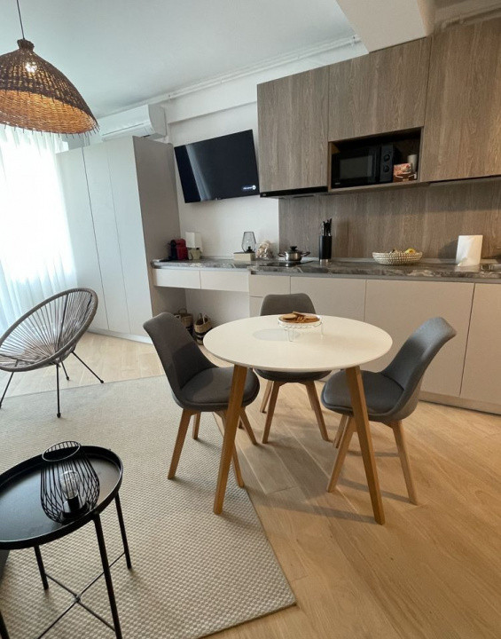 Vand studio 2 camere , prima linie, vedere la mare- Mamaia Navodari