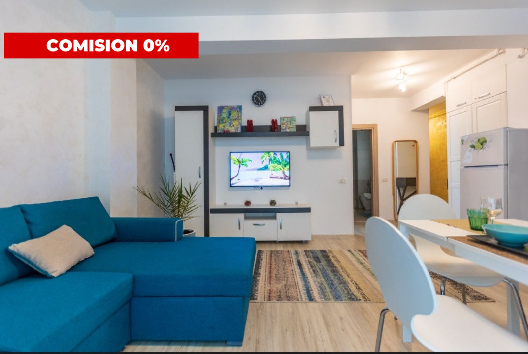 Apartament 2 camere | Vedere spre mare | zona Alezzi