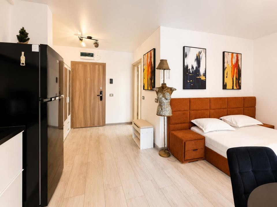 Neo Place 37 Alezzi Nord 10 | Studio modern, acces gratuit la piscina, etaj 1