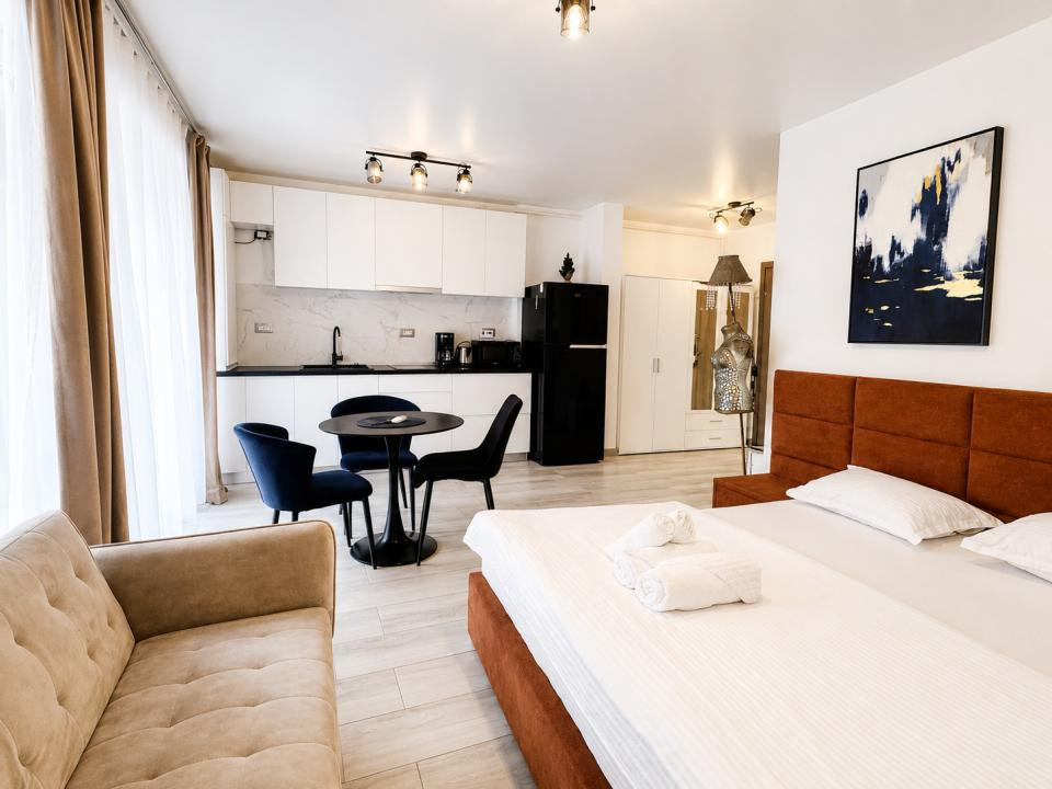 Neo Place 37 Alezzi Nord 10 | Studio modern, acces gratuit la piscina, etaj 1