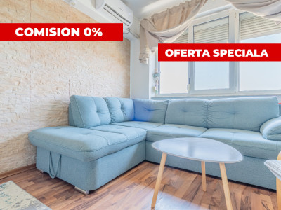 Apartament 3 camere | Piata Ovidiu | Vedere spre mare si port 