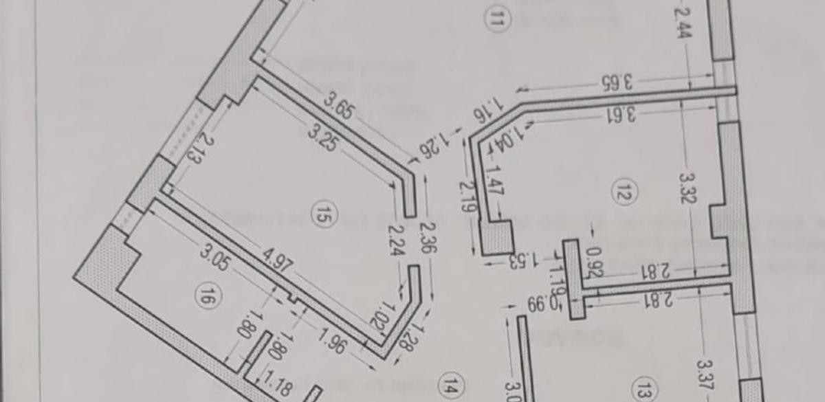 Apartament cu 3 camere, 87 mp utili, situat în zona Compozitori – Inel 2