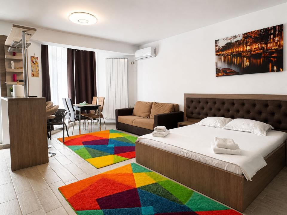 Studio cu vedere la mare si piscina Mamaia Nord