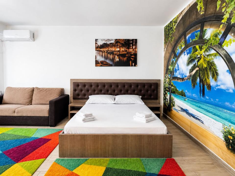 Studio cu vedere la mare si piscina Mamaia Nord