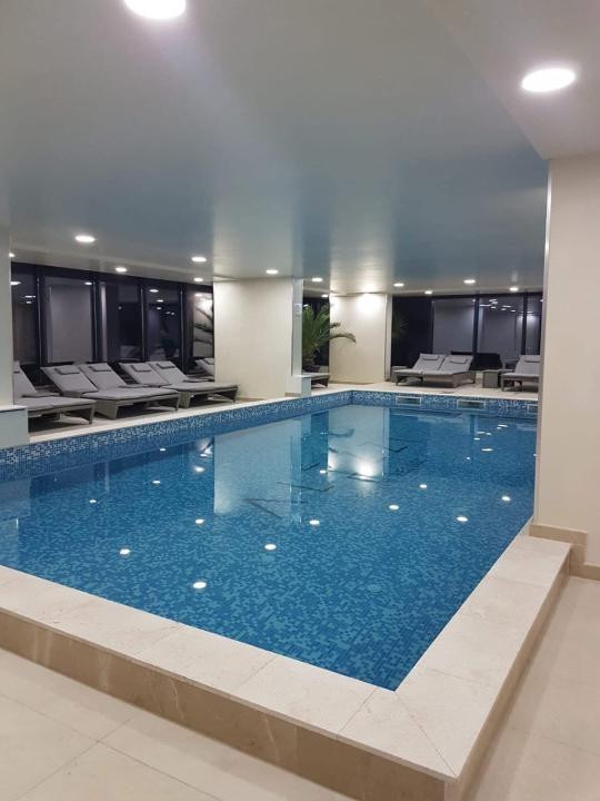 Studio cu vedere la mare si piscina Mamaia Nord