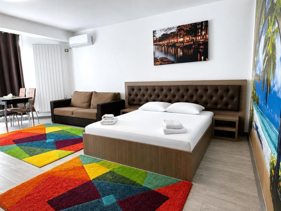 Studio cu vedere la mare si piscina Mamaia Nord