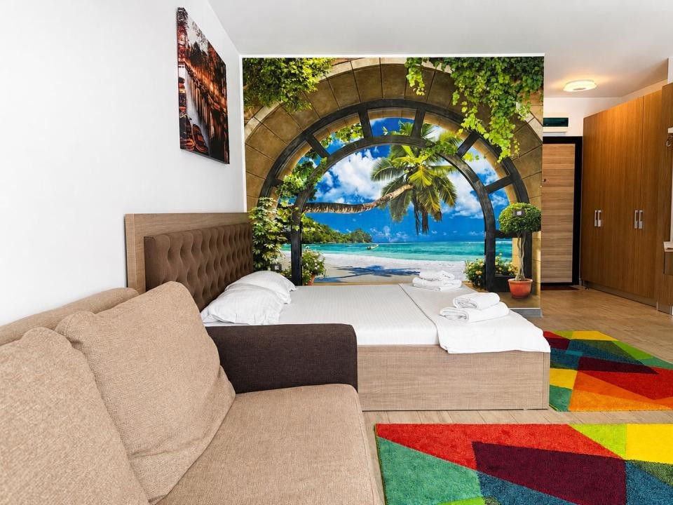 Studio cu vedere la mare si piscina Mamaia Nord