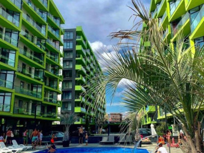 Studio cu vedere la mare si piscina Mamaia Nord