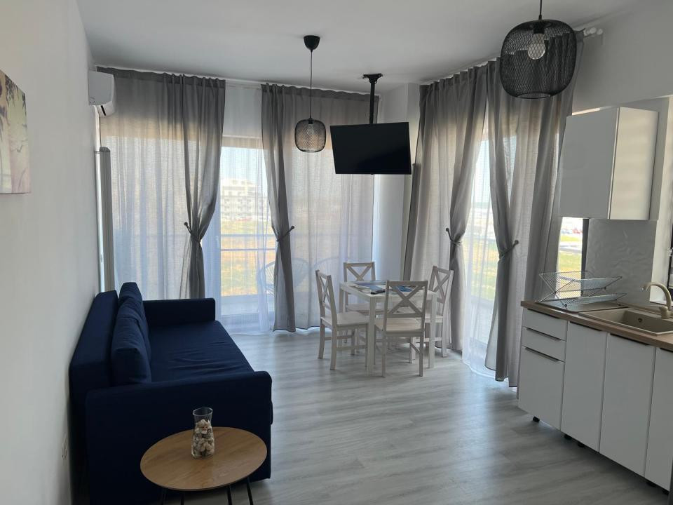 Apartament 2 camere | Tomis Villa Promenada | Parcare privată | Vedere spre mare
