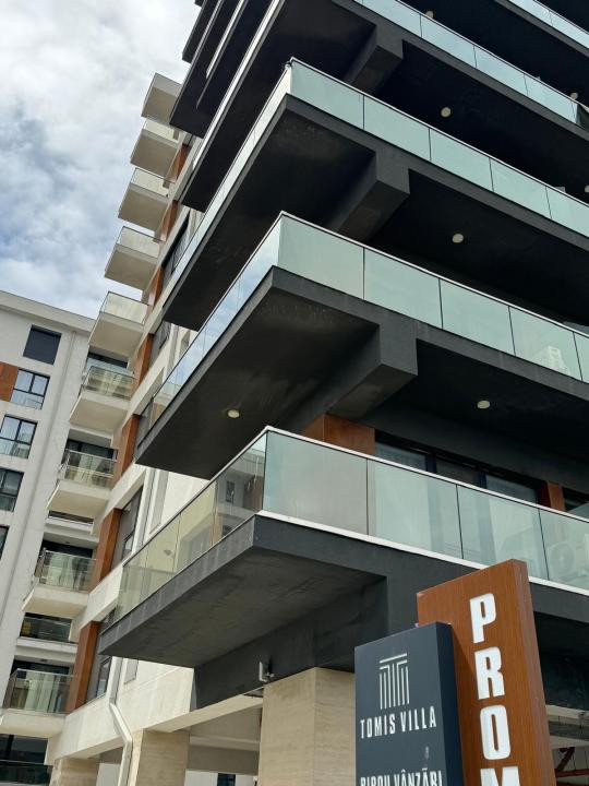 Apartament 2 camere | Tomis Villa Promenada | Parcare privată | Vedere spre mare