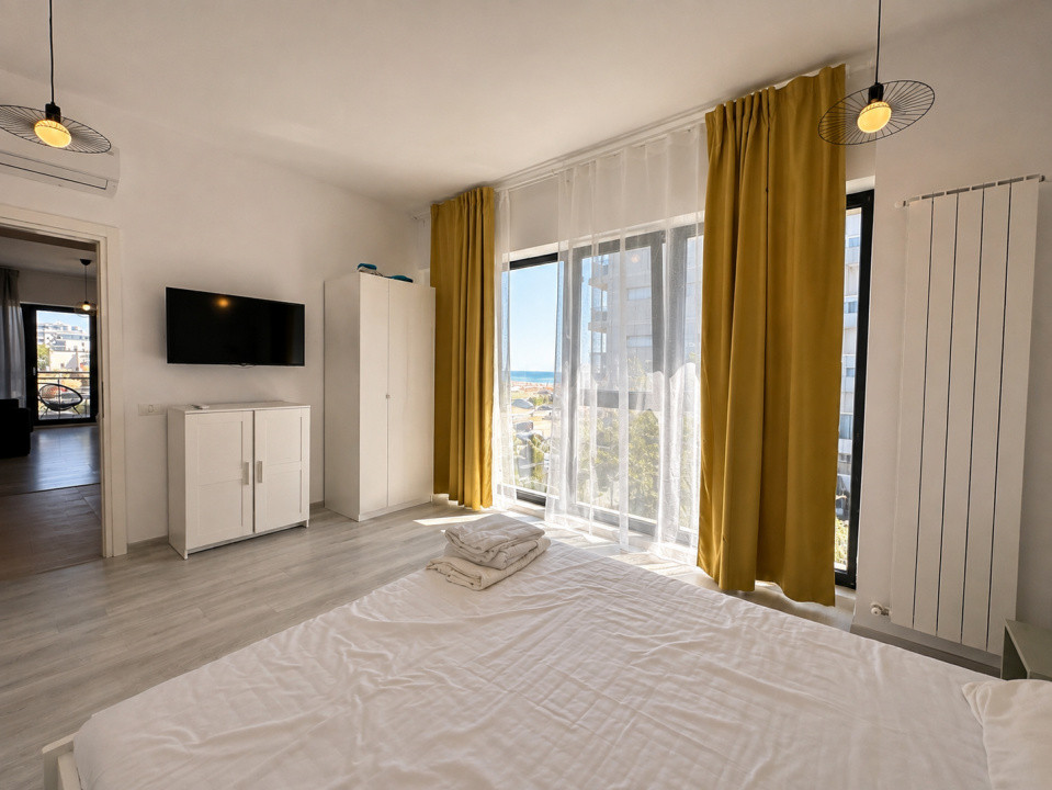 Apartament 2 camere | Tomis Villa Promenada | Parcare privată | Vedere spre mare