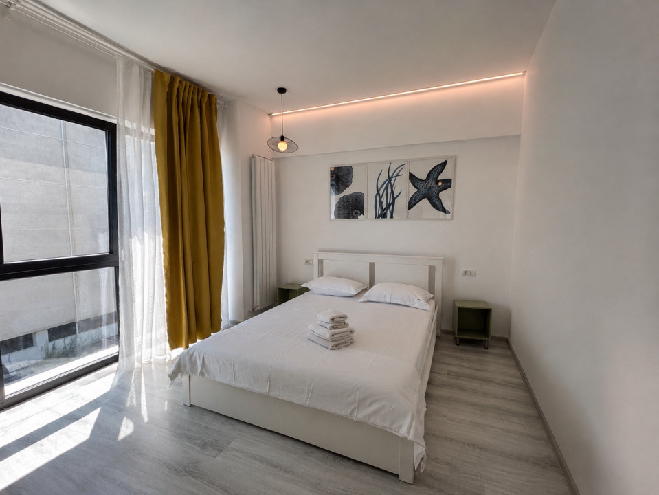 Apartament 2 camere | Tomis Villa Promenada | Parcare privată | Vedere spre mare