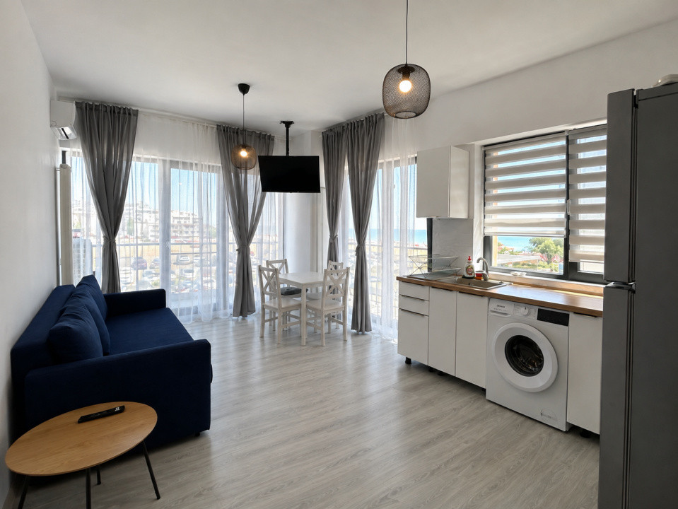 Apartament 2 camere | Tomis Villa Promenada | Parcare privată | Vedere spre mare