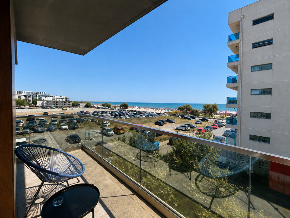 Apartament 2 camere | Tomis Villa Promenada | Parcare privată | Vedere spre mare