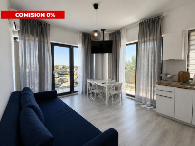 Apartament 2 camere | Tomis Villa Promenada | Parcare privată | Vedere spre mare